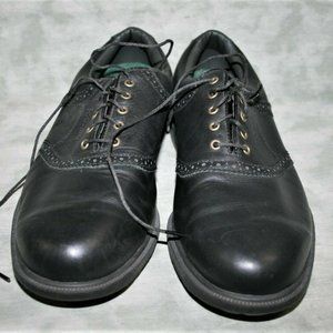 Footjoy Contour Black Lthr Spikeless Golf Shoes 11